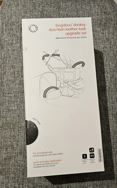 Fundas barras Bugaboo Donkey a estrenar