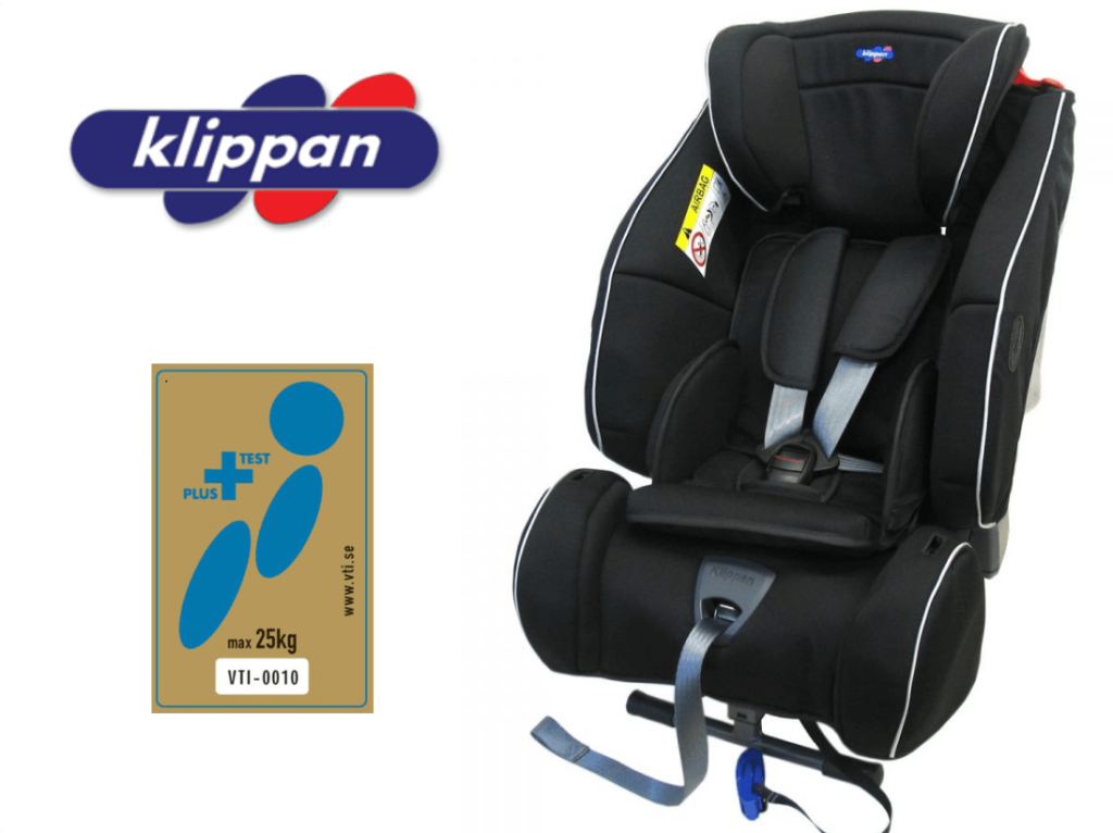 Alquiler Silla de coche Klippan Century Grupo 1-2 Plus Test
