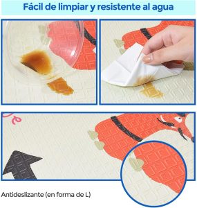 Alquiler alfombra bebés - Imagen 3