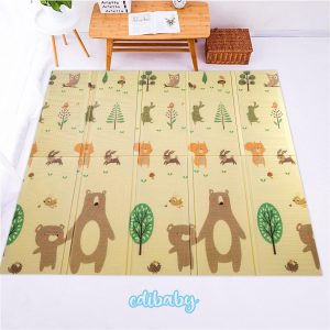 Alquiler alfombra bebés