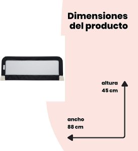 Alquiler Barrera para la cama - Imagen 4