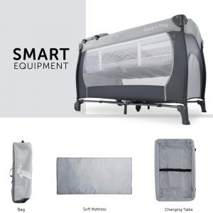 Hauck travel cot rental