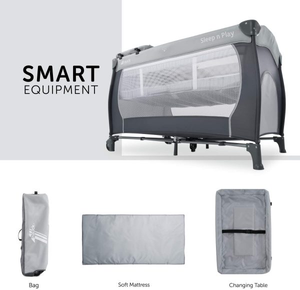 Hauck travel cot rental
