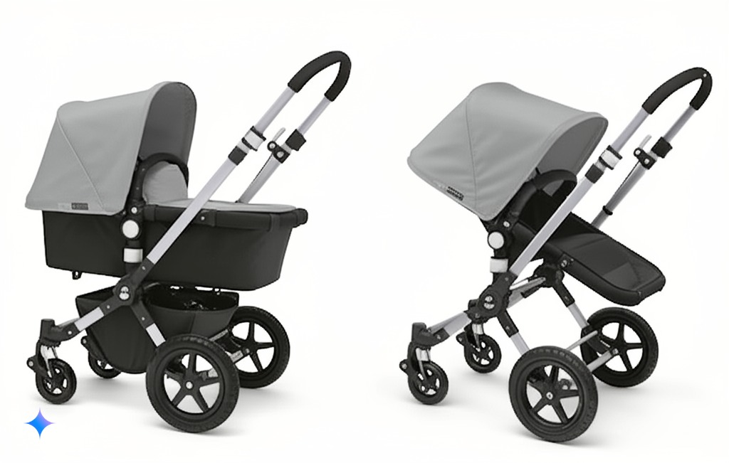 Alquiler Bugaboo camaleon3
