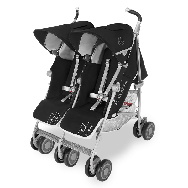 Alquiler Silla de paseo gemelar McLaren Twin Techno