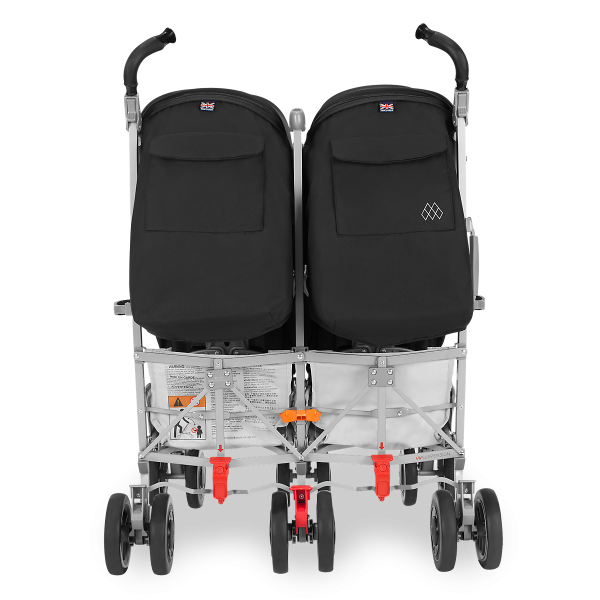 Alquiler Silla de paseo gemelar McLaren Twin Techno