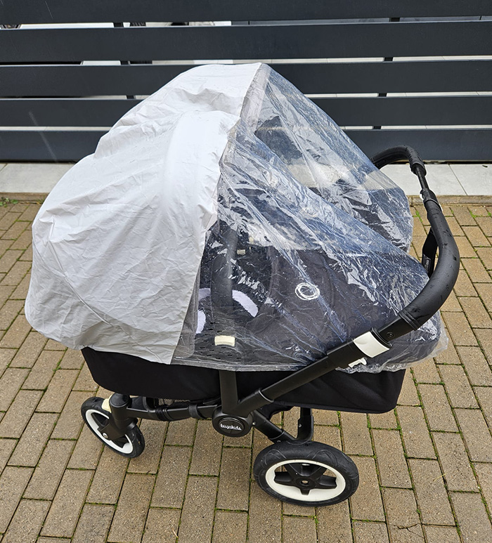 Plásticos lluvia Bugaboo Donkey