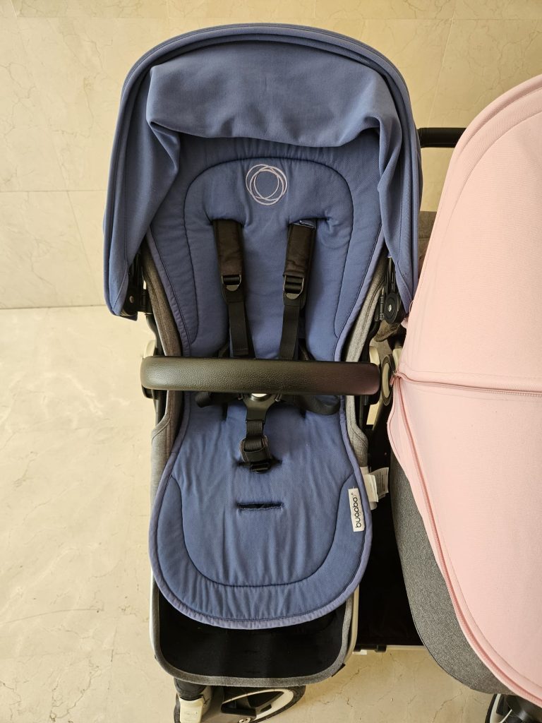Colchonetas Bugaboo rosa y azul