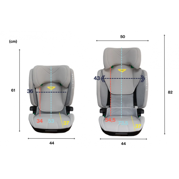 Axkid Nextkid car seat rental