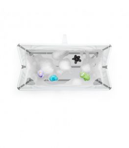Folding bathtub Flexi bath Stokke rental - Image 3