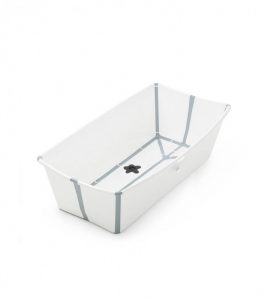 Folding bathtub Flexi bath Stokke rental